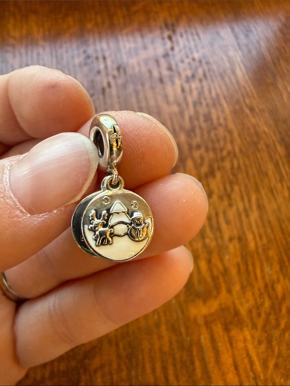 Pandora “It’s Not What’s Under The Tree” Holiday Charm